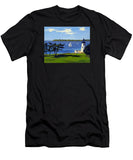 Goat Island Lighthouse Newport Rhode Island - T-Shirt