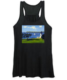 Goat Island Lighthouse Newport Rhode Island - Women's Tank Top