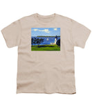 Goat Island Lighthouse Newport Rhode Island - Youth T-Shirt