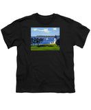 Goat Island Lighthouse Newport Rhode Island - Youth T-Shirt