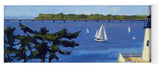 Goat Island Lighthouse Newport Rhode Island - Yoga Mat