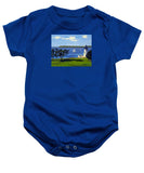 Goat Island Lighthouse Newport Rhode Island - Baby Onesie