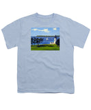 Goat Island Lighthouse Newport Rhode Island - Youth T-Shirt