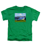 Goat Island Lighthouse Newport Rhode Island - Toddler T-Shirt