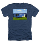 Goat Island Lighthouse Newport Rhode Island - Heathers T-Shirt
