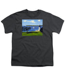 Goat Island Lighthouse Newport Rhode Island - Youth T-Shirt