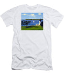 Goat Island Lighthouse Newport Rhode Island - T-Shirt