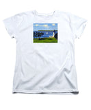 Goat Island Lighthouse Newport Rhode Island - Women's T-Shirt (Standard Fit)