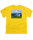 Goat Island Lighthouse Newport Rhode Island - Youth T-Shirt