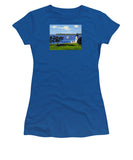 Goat Island Lighthouse Newport Rhode Island - Women's T-Shirt