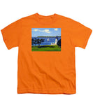 Goat Island Lighthouse Newport Rhode Island - Youth T-Shirt