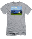 Goat Island Lighthouse Newport Rhode Island - T-Shirt