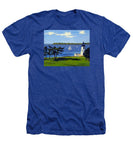 Goat Island Lighthouse Newport Rhode Island - Heathers T-Shirt