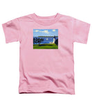 Goat Island Lighthouse Newport Rhode Island - Toddler T-Shirt