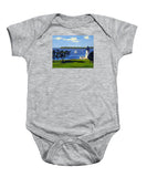 Goat Island Lighthouse Newport Rhode Island - Baby Onesie