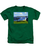 Goat Island Lighthouse Newport Rhode Island - Kids T-Shirt