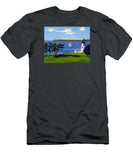 Goat Island Lighthouse Newport Rhode Island - T-Shirt