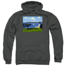 Goat Island Lighthouse Newport Rhode Island - Sweatshirt