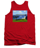 Goat Island Lighthouse Newport Rhode Island - Tank Top