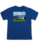 Goat Island Lighthouse Newport Rhode Island - Youth T-Shirt