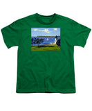Goat Island Lighthouse Newport Rhode Island - Youth T-Shirt