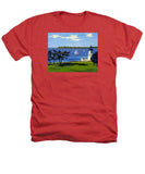 Goat Island Lighthouse Newport Rhode Island - Heathers T-Shirt