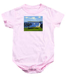 Goat Island Lighthouse Newport Rhode Island - Baby Onesie