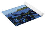 Goat Island Lighthouse Newport Rhode Island - Yoga Mat