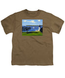 Goat Island Lighthouse Newport Rhode Island - Youth T-Shirt