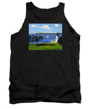 Goat Island Lighthouse Newport Rhode Island - Tank Top