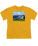 Goat Island Lighthouse Newport Rhode Island - Youth T-Shirt