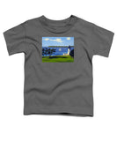 Goat Island Lighthouse Newport Rhode Island - Toddler T-Shirt