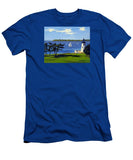 Goat Island Lighthouse Newport Rhode Island - T-Shirt