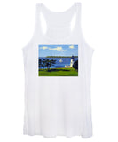 Goat Island Lighthouse Newport Rhode Island - Women's Tank Top