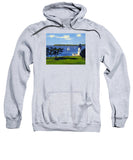 Goat Island Lighthouse Newport Rhode Island - Sweatshirt