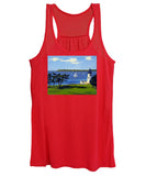 Goat Island Lighthouse Newport Rhode Island - Women's Tank Top