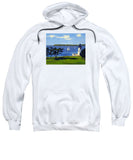 Goat Island Lighthouse Newport Rhode Island - Sweatshirt