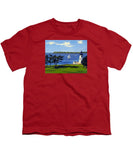 Goat Island Lighthouse Newport Rhode Island - Youth T-Shirt