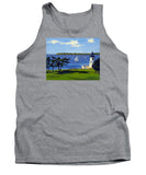 Goat Island Lighthouse Newport Rhode Island - Tank Top