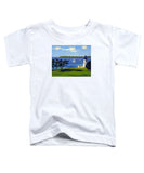 Goat Island Lighthouse Newport Rhode Island - Toddler T-Shirt