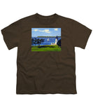 Goat Island Lighthouse Newport Rhode Island - Youth T-Shirt