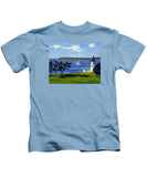 Goat Island Lighthouse Newport Rhode Island - Kids T-Shirt