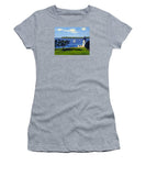 Goat Island Lighthouse Newport Rhode Island - Women's T-Shirt