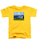 Goat Island Lighthouse Newport Rhode Island - Toddler T-Shirt