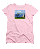 Goat Island Lighthouse Newport Rhode Island - Women's T-Shirt (Standard Fit)