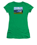 Goat Island Lighthouse Newport Rhode Island - Women's T-Shirt