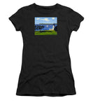 Goat Island Lighthouse Newport Rhode Island - Women's T-Shirt