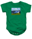 Goat Island Lighthouse Newport Rhode Island - Baby Onesie