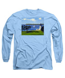 Goat Island Lighthouse Newport Rhode Island - Long Sleeve T-Shirt