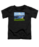 Goat Island Lighthouse Newport Rhode Island - Toddler T-Shirt
